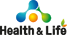 헬스앤라이프 Logo